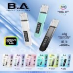 B.A主機一代Smart Vape Bar煙桿可發光可調式LED顯示屏：圖片 2