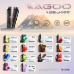 KIS5WAGOO哇酷6500口拋棄式 | 自由混搭雙口味 | 雙芯組合：圖片 2