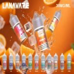 LANA拉娜30ml煙油|30MG冰感強勁清涼口感升級【正品現發】：圖片 2