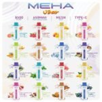 MEHA VBar魅嗨小白條一次性8500口即棄型電子煙：圖片 2