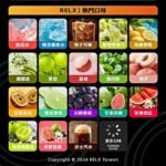 RELX悅刻積木Creator22000 Puffs電子煙主機拋棄式煙彈:圖片 2