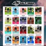 SALT SHAQ鯊克電子煙瓶裝煙油|30ML/40MG：圖片 2