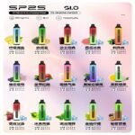 SP2S GLO一次性7000口大容量拋棄式電子菸【可充電】：圖片 2