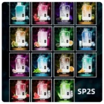SP2S GEM 9000口SP2S思博睿拋棄式一次性電子煙：圖片 2