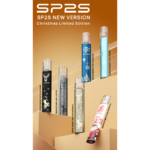 SP2S電子煙聖誕系列鈦金屬一代主機升級版可充電式煙桿：圖片 2