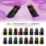LANA PIX拋棄式20000口一次性電子煙20瓦霧化輸出：圖片 2
