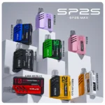 SP2SMax充電式主機 思博睿方塊霧化煙桿|適配SP2SMax煙彈：圖片 2