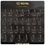 ROYAL皇冠瓶裝油  註油式電子煙菸油30ML：圖片 2